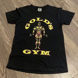 Urban Outfitters Gold Gym Tee Shirt